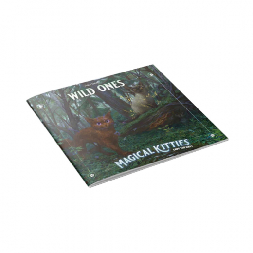 Magical Kitties Save the Day RPG: Wild Ones i gruppen SÄLLSKAPSSPEL / Rollspel / Magical Kitties Save the Day hos Spelexperten (ATG3115)