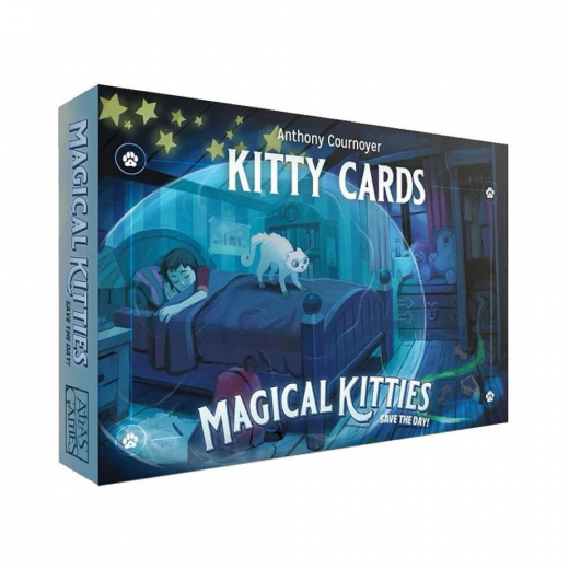 Magical Kitties Save the Day RPG: Kitty Cards i gruppen SÄLLSKAPSSPEL / Rollspel hos Spelexperten (ATG3119)
