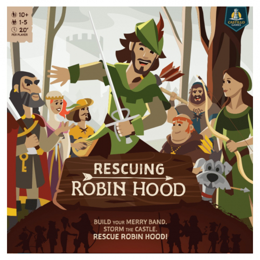 Rescuing Robin Hood i gruppen SÄLLSKAPSSPEL / Kortspel hos Spelexperten (ATGCLG01000)