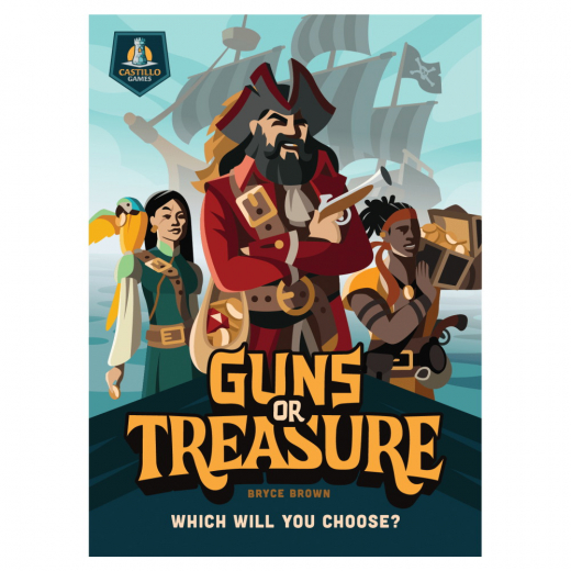Guns or Treasure i gruppen SÄLLSKAPSSPEL / Familjespel hos Spelexperten (ATGCLG02000)