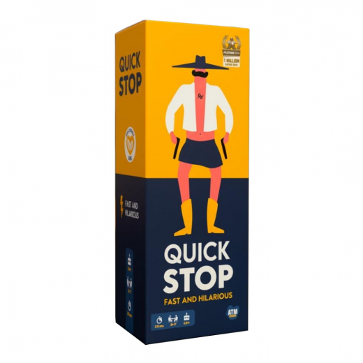 Quick Stop i gruppen SÄLLSKAPSSPEL / Festspel hos Spelexperten (ATM9175)