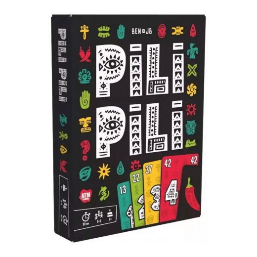 Pili Pili i gruppen SÄLLSKAPSSPEL / Kortspel hos Spelexperten (ATM9186)