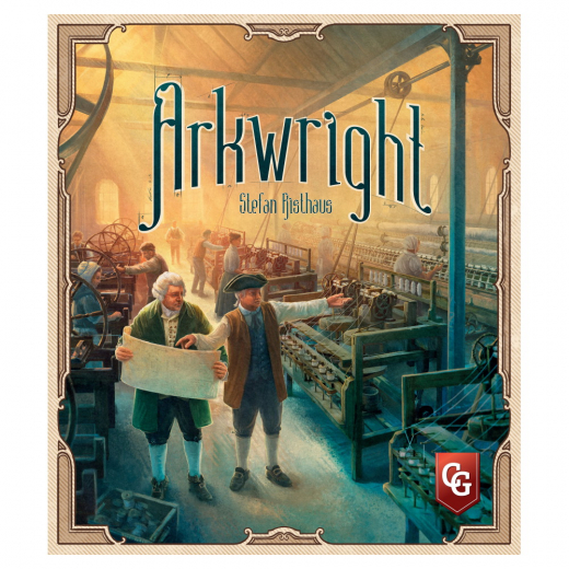 Arkwright: Anniversary Edition i gruppen SÄLLSKAPSSPEL / Strategispel hos Spelexperten (AWAN01)