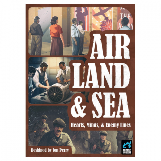 Air, Land, & Sea: Hearts, Minds, & Enemy Lines i gruppen KOMMANDE RELEASER hos Spelexperten (AWG03ASX2)