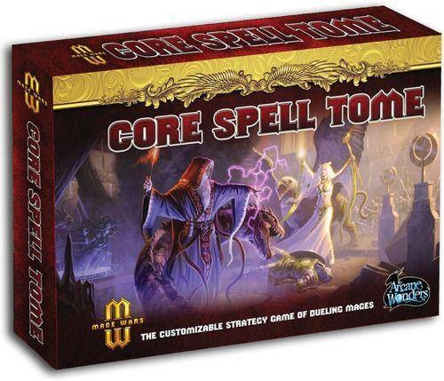 Mage Wars: Core Spell Tome (Exp.) i gruppen  hos Spelexperten (AWG1011)