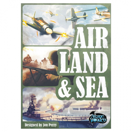 Air, Land, & Sea i gruppen SÄLLSKAPSSPEL / Strategispel hos Spelexperten (AWGAW03AS)