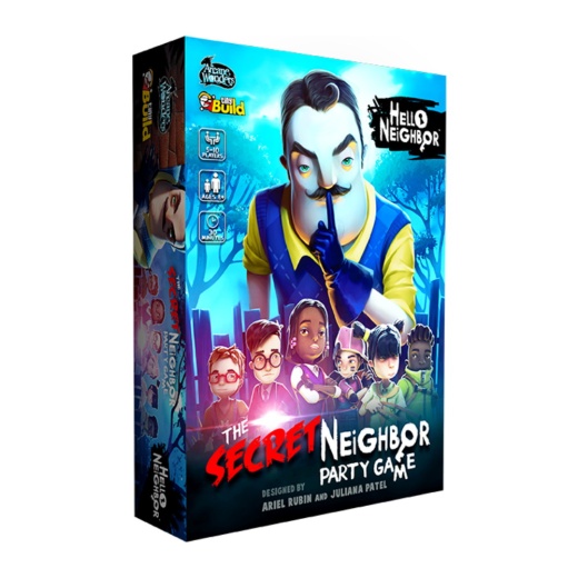 Hello Neighbor: The Secret Neighbor Party Game i gruppen SÄLLSKAPSSPEL / Strategispel hos Spelexperten (AWGAW06HN)