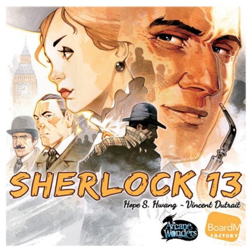 Sherlock 13 i gruppen SÄLLSKAPSSPEL / Strategispel hos Spelexperten (AWGAW07SL)