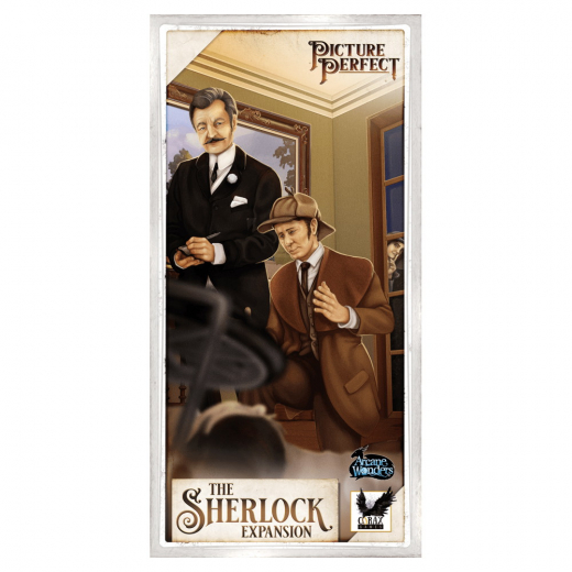 Picture Perfect: The Sherlock Expansion i gruppen SÄLLSKAPSSPEL / Expansioner hos Spelexperten (AWGAW10PPX4)