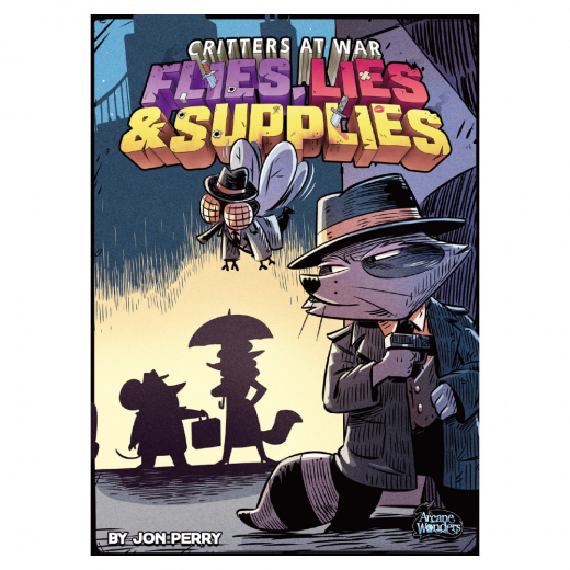 Air, Land & Sea: Critters at War - Flies, Lies & Supplies i gruppen SÄLLSKAPSSPEL / Kortspel hos Spelexperten (AWGAW11CWX1)