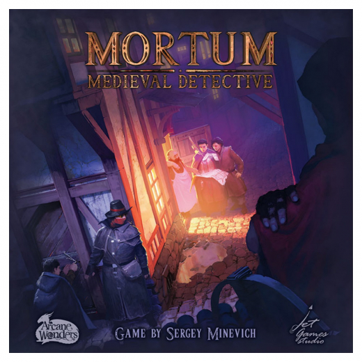 Mortum: Medieval Detective i gruppen SÄLLSKAPSSPEL / Strategispel hos Spelexperten (AWGAW12MM)
