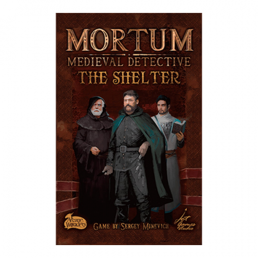 Mortum: Medieval Detective - The Shelter i gruppen SÄLLSKAPSSPEL / Strategispel hos Spelexperten (AWGAW12MMX01)