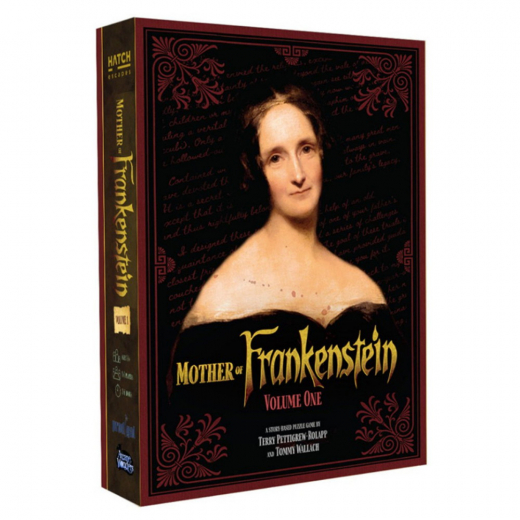 Mother of Frankenstein: Volume 1 i gruppen SÄLLSKAPSSPEL / Escape Room hos Spelexperten (AWGAW13MF1)