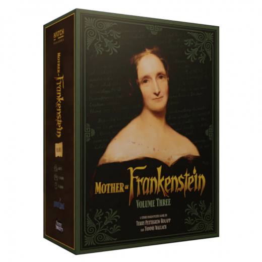 Mother of Frankenstein: Volume 3 i gruppen SÄLLSKAPSSPEL / Escape Room hos Spelexperten (AWGAW13MF3)