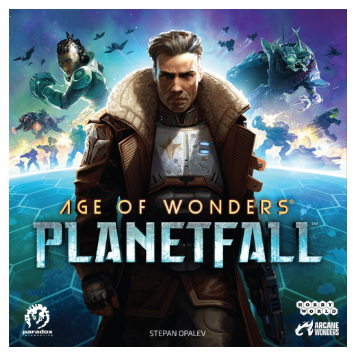 Age of Wonders: Planetfall i gruppen SÄLLSKAPSSPEL / Strategispel hos Spelexperten (AWGAW17PF)