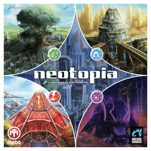 Neotopia i gruppen SÄLLSKAPSSPEL / Strategispel hos Spelexperten (AWGAW18NT)