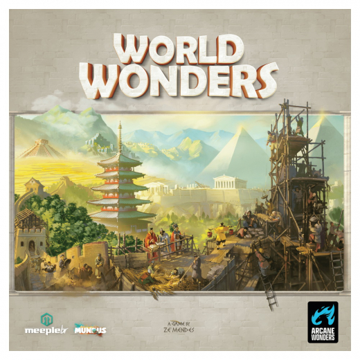 World Wonders i gruppen SÄLLSKAPSSPEL / Strategispel hos Spelexperten (AWGAW19WW)