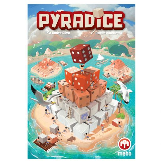 Pyradice i gruppen SÄLLSKAPSSPEL / Strategispel hos Spelexperten (AWGAW29PD)