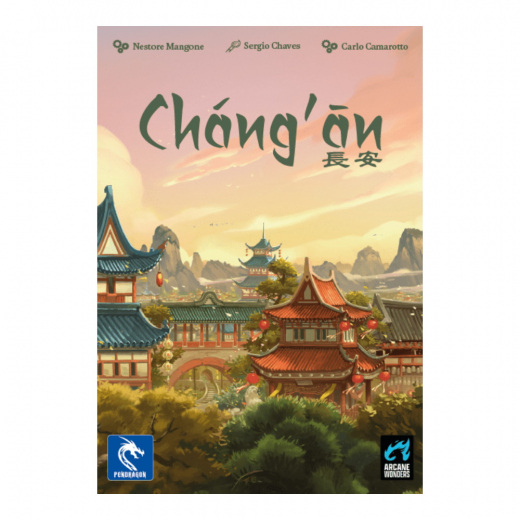 Chang'an i gruppen SÄLLSKAPSSPEL / Strategispel hos Spelexperten (AWGAW30CHA)