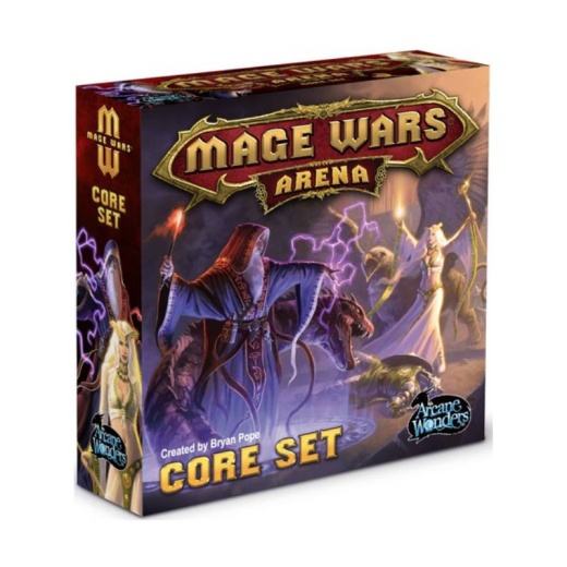 Mage Wars Arena i gruppen SÄLLSKAPSSPEL / Strategispel hos Spelexperten (AWGCS201)