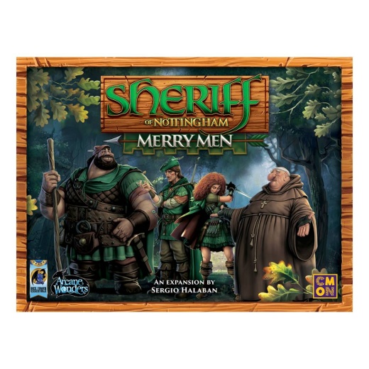 Sheriff of Nottingham: Merry Men (Exp.) i gruppen  hos Spelexperten (AWGDTE01SNX1)