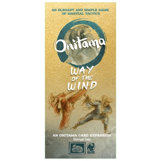 Onitama: Way of the Wind (Exp.) i gruppen SÄLLSKAPSSPEL / Expansioner hos Spelexperten (AWGDTE02ON)