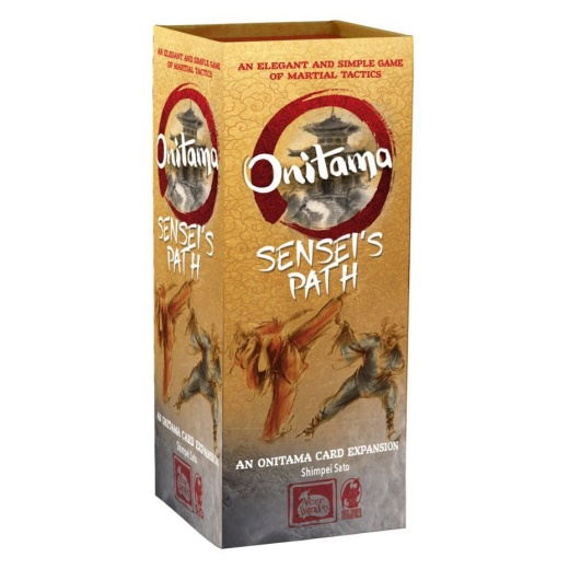 Onitama: Sensei's Path (Exp.) i gruppen SÄLLSKAPSSPEL / Expansioner hos Spelexperten (AWGDTE02ONX1)