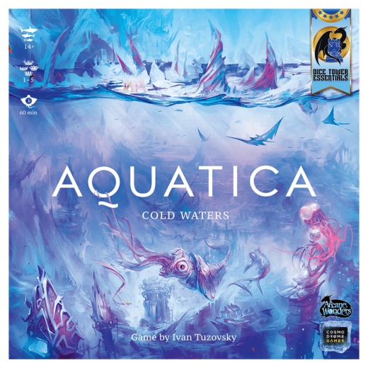 Aquatica: Cold Waters (Exp.) i gruppen SÄLLSKAPSSPEL / Expansioner hos Spelexperten (AWGDTE10AQX1A)