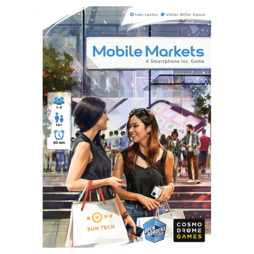 Mobile Markets: A Smartphone Inc. Game i gruppen SÄLLSKAPSSPEL / Strategispel hos Spelexperten (AWGDTE13MS)