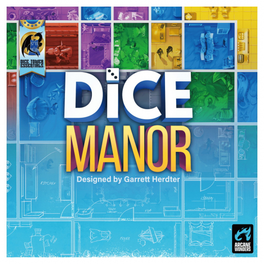 Dice Manor i gruppen SÄLLSKAPSSPEL / Strategispel hos Spelexperten (AWGDTE14DM)