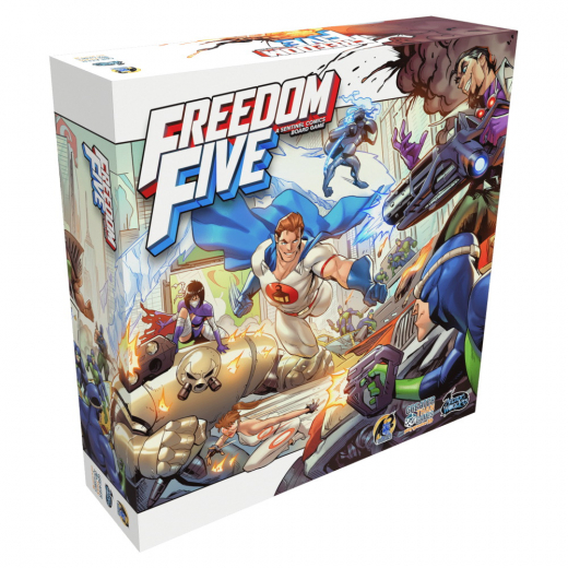 Freedom Five: A Sentinel Comics Board Game i gruppen SÄLLSKAPSSPEL hos Spelexperten (AWGDTE15FF)