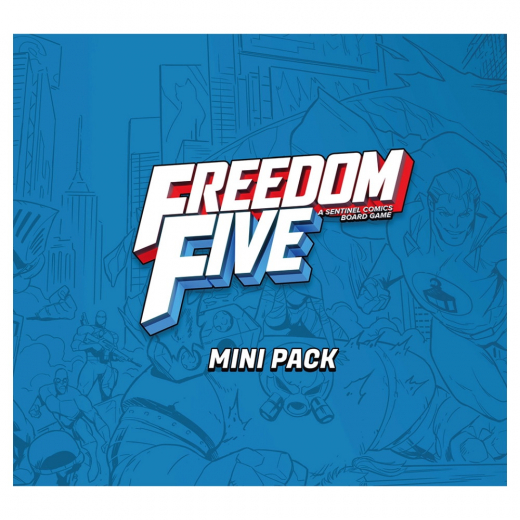 Freedom Five: Mini Pack (Exp.) i gruppen SÄLLSKAPSSPEL / Tillbehör / Övriga hos Spelexperten (AWGDTE15FFMN)