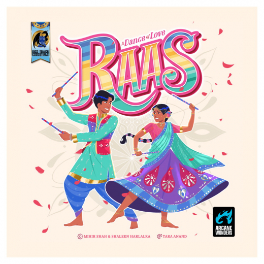 Raas: A Dance of Love i gruppen SÄLLSKAPSSPEL / Strategispel hos Spelexperten (AWGDTE21RA)