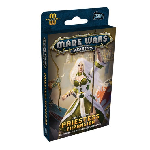 Mage Wars Academy: Priestess (Exp) i gruppen SÄLLSKAPSSPEL / Expansioner hos Spelexperten (AWGMWAX01PS)