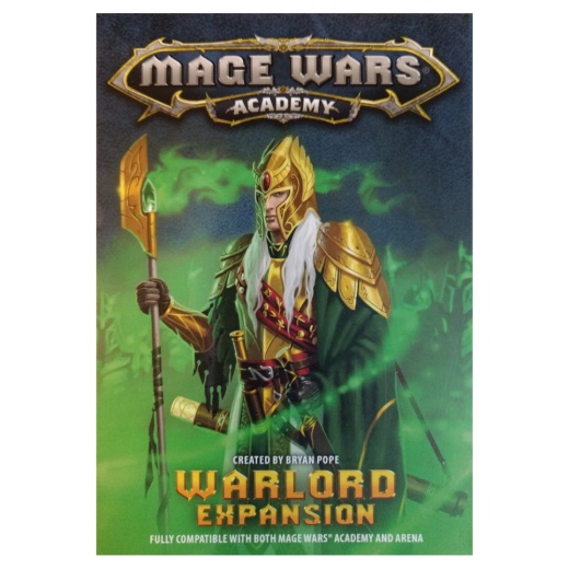 Mage Wars Academy: Warlord (Exp.) i gruppen  hos Spelexperten (AWGMWAX04W)