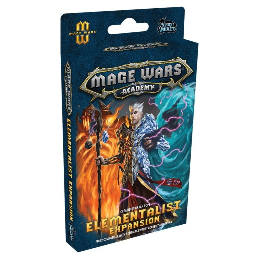 Mage Wars Academy: Elementalist (Exp.) i gruppen  hos Spelexperten (AWGMWAX06E)