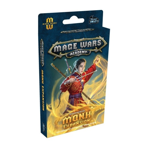 Mage Wars Academy: Monk Expansion (Exp.) i gruppen SÄLLSKAPSSPEL / Expansioner hos Spelexperten (AWGMWAX07MKAW)
