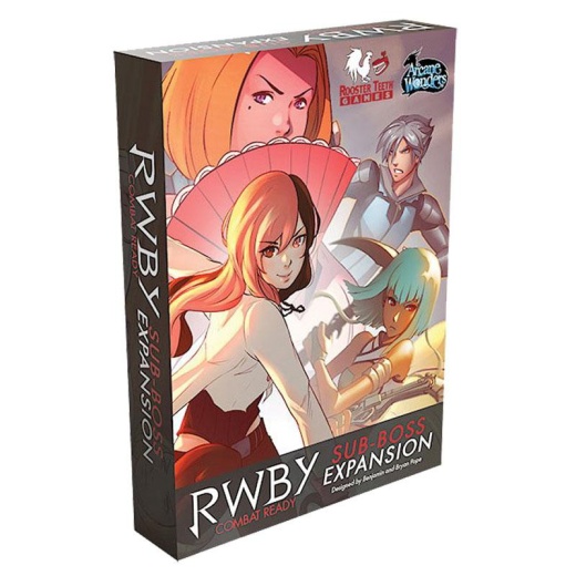 RWBY: Combat Ready - Sub-Boss (Exp.) i gruppen SÄLLSKAPSSPEL / Expansioner hos Spelexperten (AWGRWBYCR19)