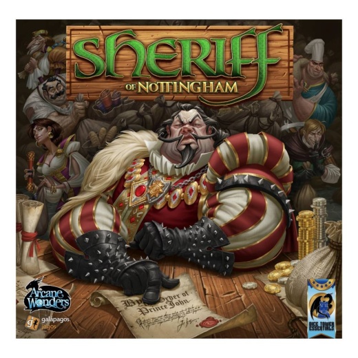 Sheriff of Nottingham i gruppen  hos Spelexperten (AWGSN01)