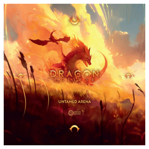 Dragon Eclipse: Untamed Arena (Exp.) i gruppen SÄLLSKAPSSPEL / Expansioner hos Spelexperten (AWRDE004)
