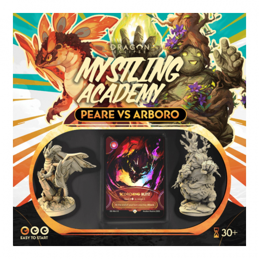 Dragon Eclipse: Mystling Academy - Peare vs Arboro i gruppen SÄLLSKAPSSPEL / Strategispel hos Spelexperten (AWRDEMAK)
