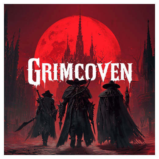 Grimcoven i gruppen SÄLLSKAPSSPEL / Strategispel hos Spelexperten (AWRGC01)
