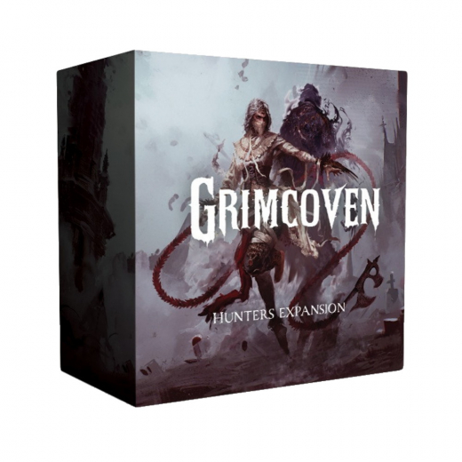 Grimcoven: Hunters Expansion i gruppen SÄLLSKAPSSPEL / Expansioner hos Spelexperten (AWRGC02)