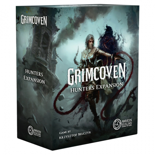 Grimcoven: Hunters Expansion i gruppen SÄLLSKAPSSPEL / Expansioner hos Spelexperten (AWRGC02)