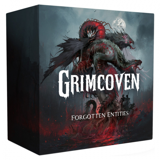 Grimcoven: Forgotten Entities (Exp.) i gruppen SÄLLSKAPSSPEL / Expansioner hos Spelexperten (AWRGC03)