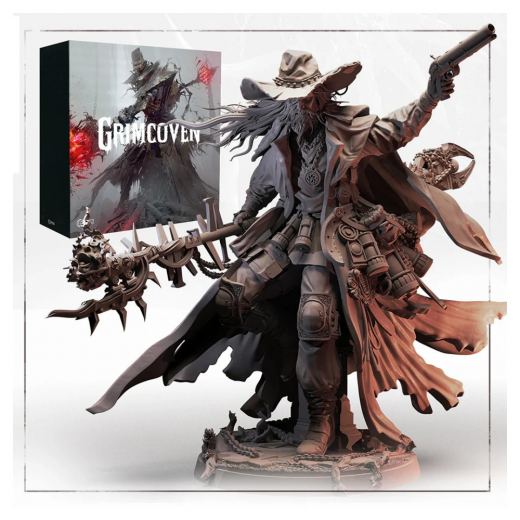 Grimcoven: Renegade Hunter Miniature (Exp.) i gruppen SÄLLSKAPSSPEL / Expansioner hos Spelexperten (AWRGC04)