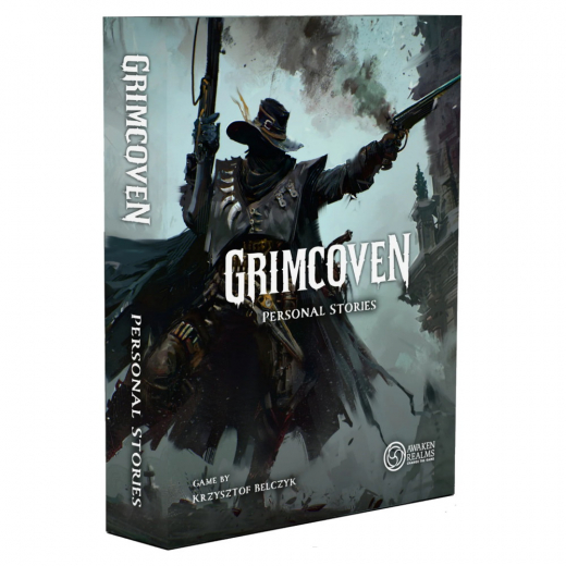 Grimcoven: Personal Stories (Exp.) i gruppen SÄLLSKAPSSPEL / Expansioner hos Spelexperten (AWRGC05)