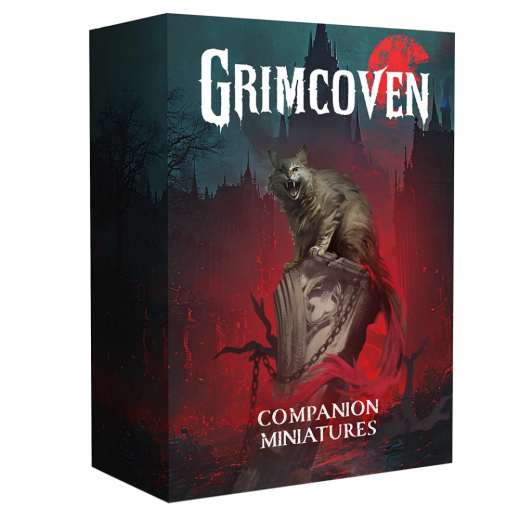 Grimcoven: Companion Miniatures (Exp.) i gruppen SÄLLSKAPSSPEL / Expansioner hos Spelexperten (AWRGC07)