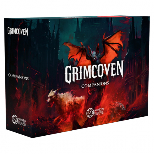 Grimcoven: Companions (Exp.) i gruppen SÄLLSKAPSSPEL / Expansioner hos Spelexperten (AWRGC07)