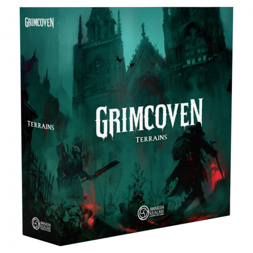 Grimcoven: Terrains (Exp.) i gruppen SÄLLSKAPSSPEL / Expansioner hos Spelexperten (AWRGC08)
